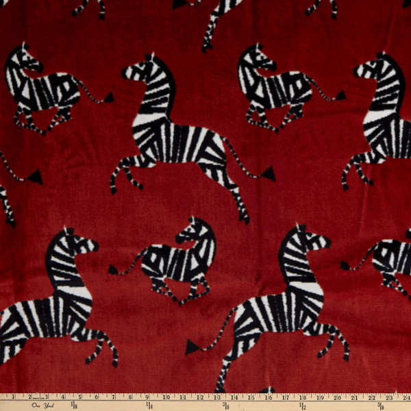 Farlowe Dancing Zebra Chenille Jacquard Very Heavyweight