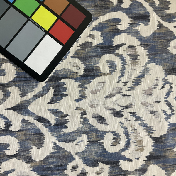 PKL Studio Brigitte Duck Indigo | Medium Weight Duck Fabric | Home Decor Fabric | 54" Wide