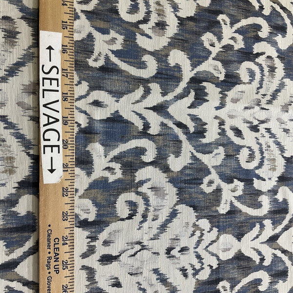 PKL Studio Brigitte Duck Indigo | Medium Weight Duck Fabric | Home Decor Fabric | 54" Wide