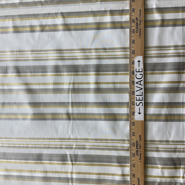 PKL Studio Esme Woven Jacquard Gold | Medium Weight Woven, Jacquard Fabric | Home Decor Fabric | 54" Wide