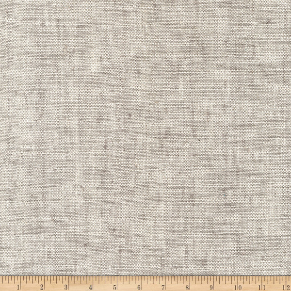 P Kaufmann Maeve Linen Cobblestone | Medium/Heavyweight Linen Fabric | Home Decor Fabric | 54" Wide