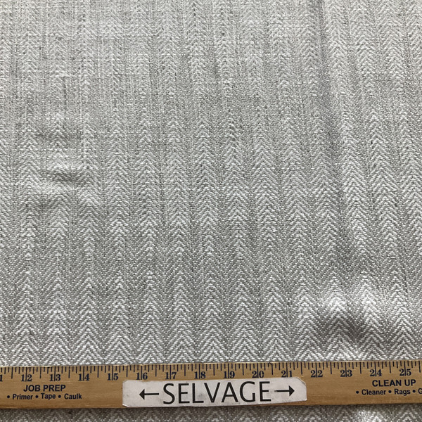 P Kaufmann Moon Dance Woven Pearl Grey | Medium/Heavyweight Woven Fabric | Home Decor Fabric | 54" Wide