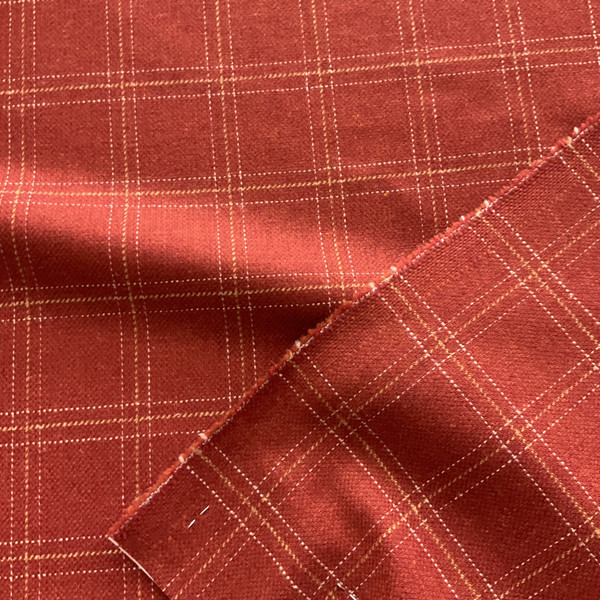 P Kaufmann Highland Romance Morrison Wool Pompeii | Medium/Heavyweight Wool Fabric | Home Decor Fabric | 54" Wide