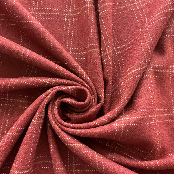 P Kaufmann Highland Romance Morrison Wool Pompeii | Medium/Heavyweight Wool Fabric | Home Decor Fabric | 54" Wide