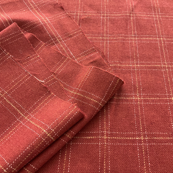 P Kaufmann Highland Romance Morrison Wool Pompeii | Medium/Heavyweight Wool Fabric | Home Decor Fabric | 54" Wide