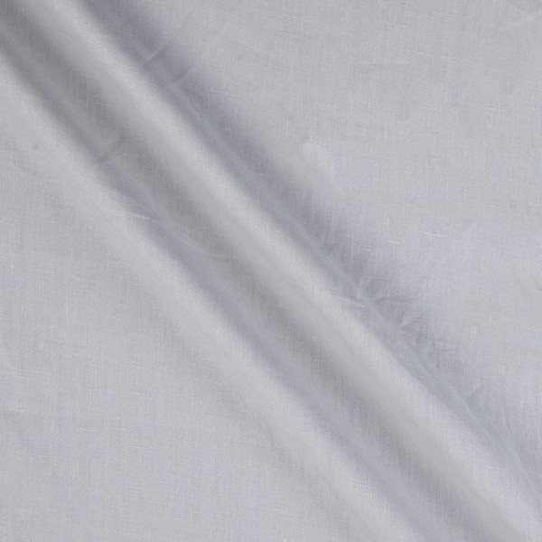 120" 100% Linen Light Grey | Medium/Heavyweight Linen Fabric | Home Decor Fabric | 120" Wide
