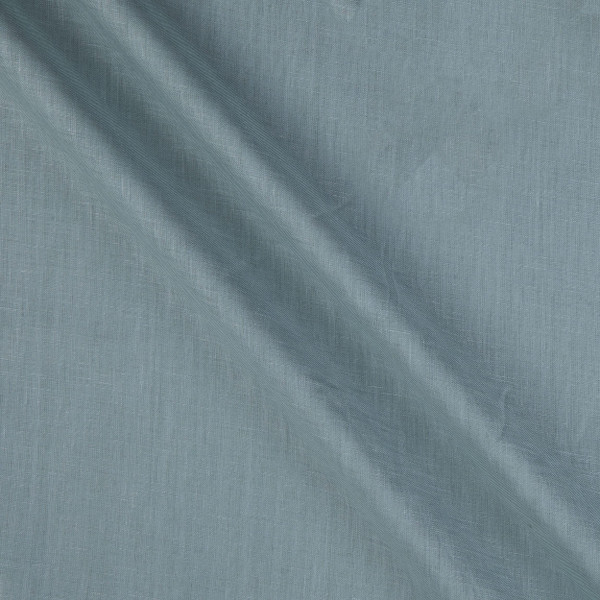 120" 100% Linen Light Blue | Medium/Heavyweight Linen Fabric | Home Decor Fabric | 120" Wide