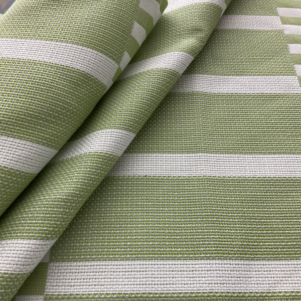 Bella Dura Home Performance Pep Rally Jacquard Lime | Heavyweight Outdoor, Jacquard Fabric | Home Decor Fabric | 57" Wide