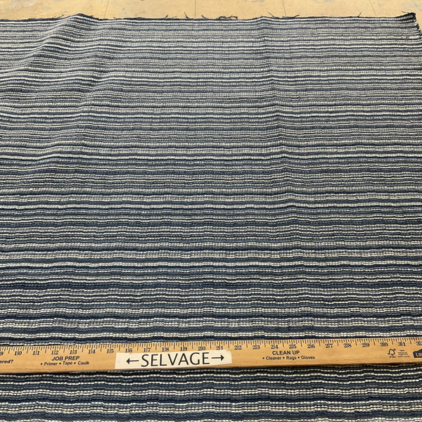 InsideOut Indoor/Outdoor Performance Capistrano Woven Jacquard Indigo | Very Heavyweight Jacquard, Outdoor Fabric | Home Decor Fabric | 56" Wide