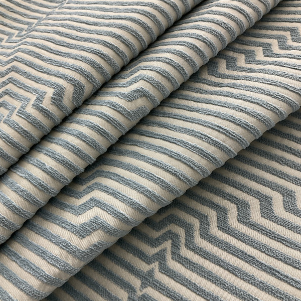 InsideOut Indoor/Outdoor Performance Mission Bay Woven Jacquard Riviera | Very Heavyweight Jacquard, Outdoor Fabric | Home Decor Fabric | 55" Wide