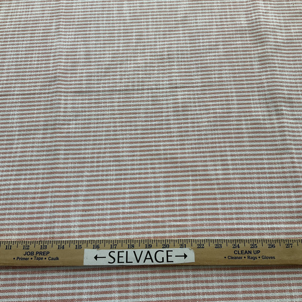 InsideOut Indoor/Outdoor Performance Coronado Woven Jacquard Coral | Very Heavyweight Jacquard, Outdoor Fabric | Home Decor Fabric | 55" Wide