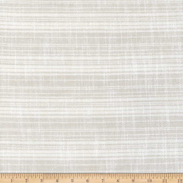 InsideOut Indoor/Outdoor Performance Headlands Woven Jacquard Parchment | Very Heavyweight Jacquard, Outdoor Fabric | Home Decor Fabric | 55" Wide