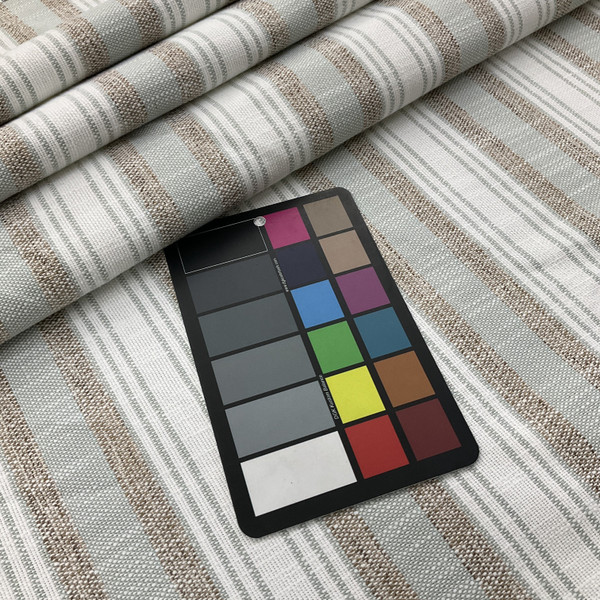 InsideOut Indoor/Outdoor Performance Crystal Cove Woven Fog | Very Heavyweight Woven, Outdoor Fabric | Home Decor Fabric | 55" Wide