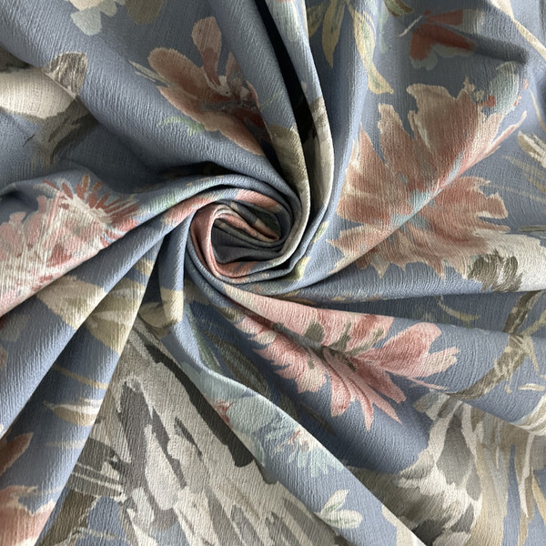 Swavelle Chambalon Duck Fog Mist | Medium Weight Duck Fabric | Home Decor Fabric | 55" Wide