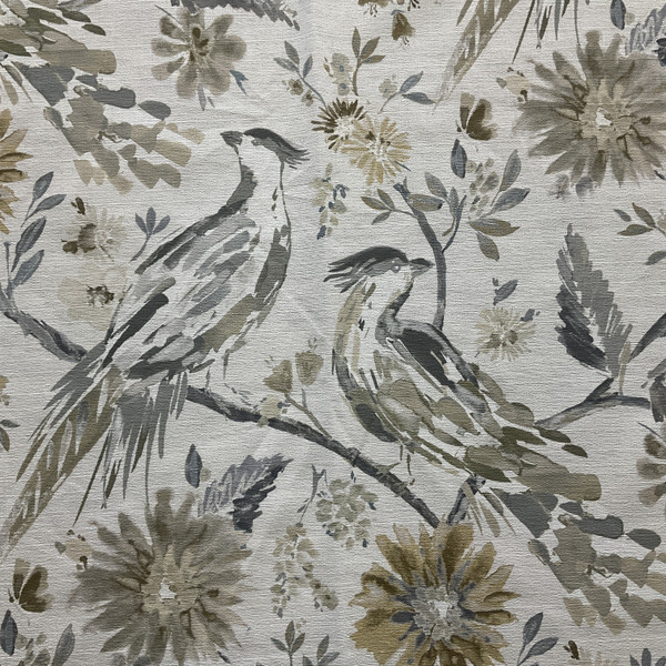 Swavelle Chambalon Duck Antique | Medium Weight Duck Fabric | Home Decor Fabric | 55" Wide