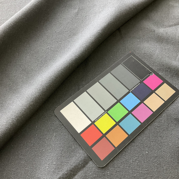 16.5 Oz 100% Hemp Canvas Gray | Home Decor Fabric | 58" Wide