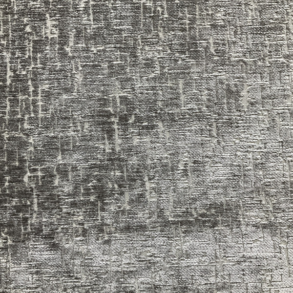 Europatex Felicity Cut Velvet Steel | Very Heavyweight Velvet Fabric | Home Decor Fabric | 55" Wide