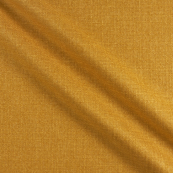 Europatex Yarn Dyed Linsen Faux Linen Amber | Heavyweight Linen Fabric | Home Decor Fabric | 55" Wide
