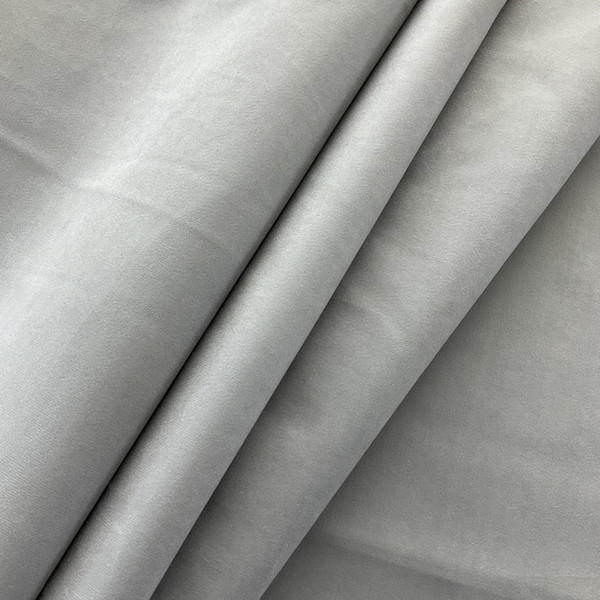 Europatex Plush Velvet 6 Stone | Medium/Heavyweight Velvet Fabric | Home Decor Fabric | 55" Wide