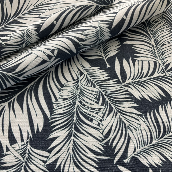 Comersan Fabrics Acuario Duck Navy/White | Lightweight Duck Fabric | Home Decor Fabric | 55" Wide