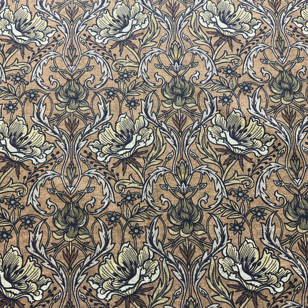 Grey Comersan Fabrics Rubens Duck Gray | Lightweight Duck Fabric | Home Decor Fabric | 55" Wide