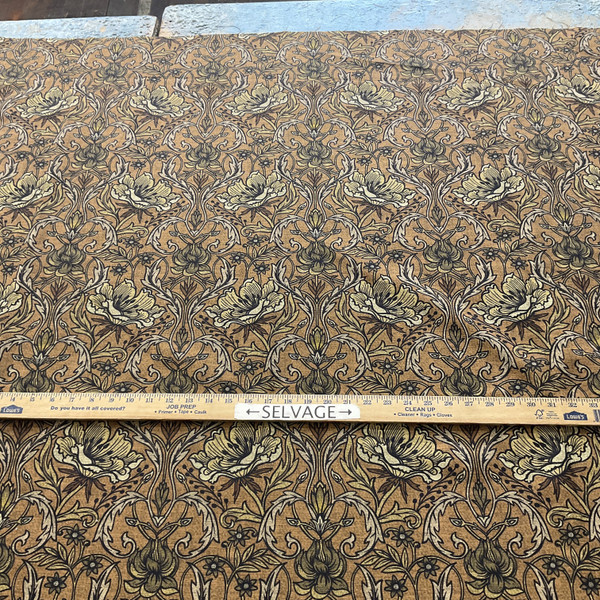 Grey Comersan Fabrics Rubens Duck Gray | Lightweight Duck Fabric | Home Decor Fabric | 55" Wide