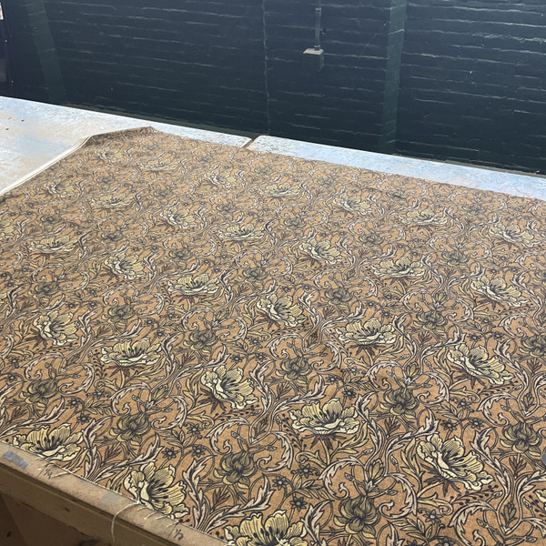 Grey Comersan Fabrics Rubens Duck Gray | Lightweight Duck Fabric | Home Decor Fabric | 55" Wide