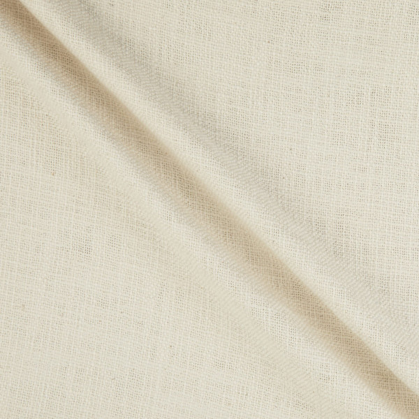 Number One Textiles Solid Slub Cotton Woven Natural | Medium Weight Woven Fabric | Home Decor Fabric | 54" Wide