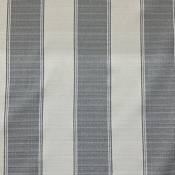 Performatex Cabana Stitchover Outdoor Woven Linen Grey | Home Decor Fabric | 54" Wide