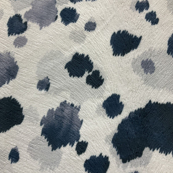 Global Geos Appaloosa Trapper Faux Suede White | Heavyweight Faux Suede Fabric | Home Decor Fabric | 54" Wide