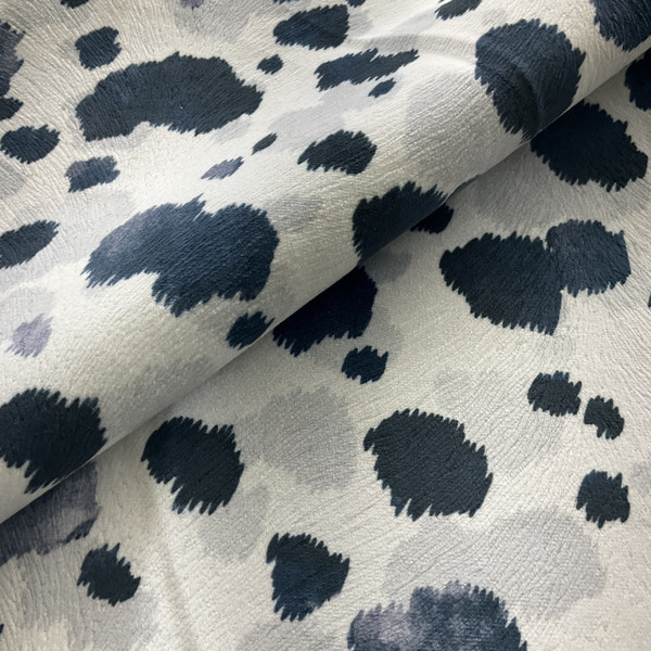 Global Geos Appaloosa Trapper Faux Suede White | Heavyweight Faux Suede Fabric | Home Decor Fabric | 54" Wide