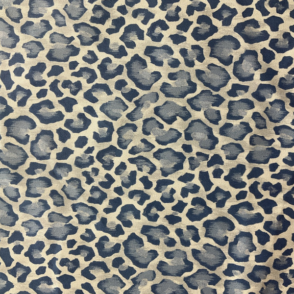 Modern Coastal Russo Twill Chambray Blue | Medium Weight Twill Fabric | Home Decor Fabric | 54" Wide