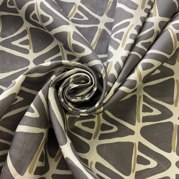 Global Geos Anders Twill Charcoal Grey | Medium Weight Twill Fabric | Home Decor Fabric | 54" Wide