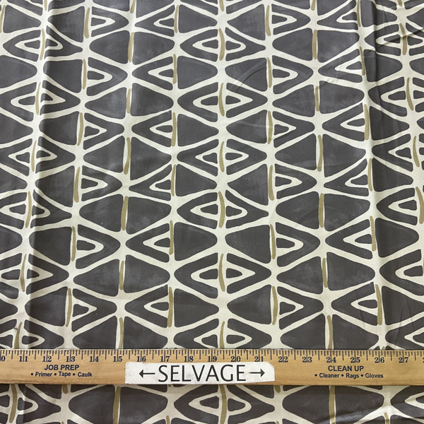 Global Geos Anders Twill Charcoal Grey | Medium Weight Twill Fabric | Home Decor Fabric | 54" Wide