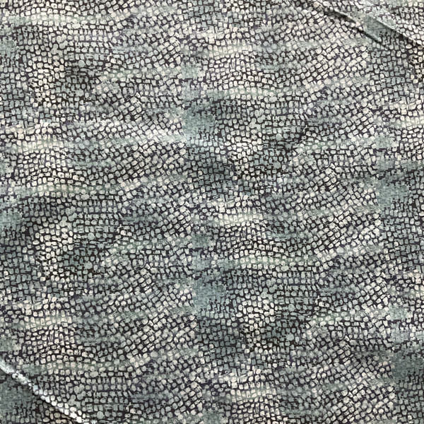 Global Geos Medusa Warp Sateen Tahitian Blue | Medium Weight Sateen Fabric | Home Decor Fabric | 54" Wide