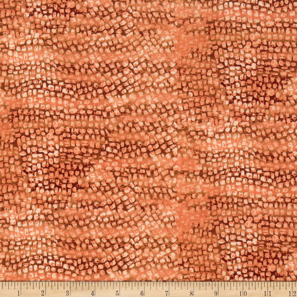 Global Geos Medusa Warp Sateen Coral Pink | Medium Weight Sateen Fabric | Home Decor Fabric | 54" Wide