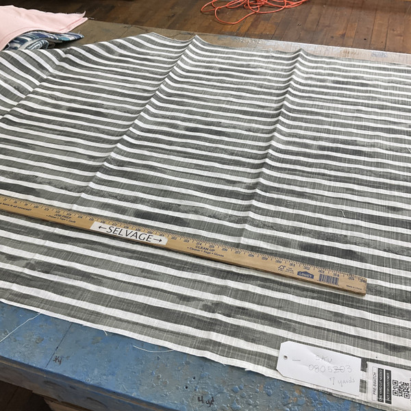 Premier Prints Into The Wild Nelson Slub Canvas Raven | Medium/Heavyweight Canvas Fabric | Home Decor Fabric | 54" Wide