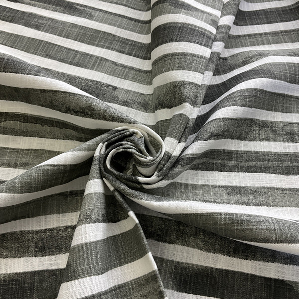 Premier Prints Into The Wild Nelson Slub Canvas Raven | Medium/Heavyweight Canvas Fabric | Home Decor Fabric | 54" Wide