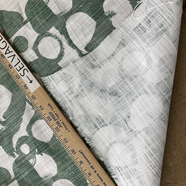 Premier Prints Into The Wild Revolve Slub Canvas Fairway | Medium/Heavyweight Canvas Fabric | Home Decor Fabric | 54" Wide