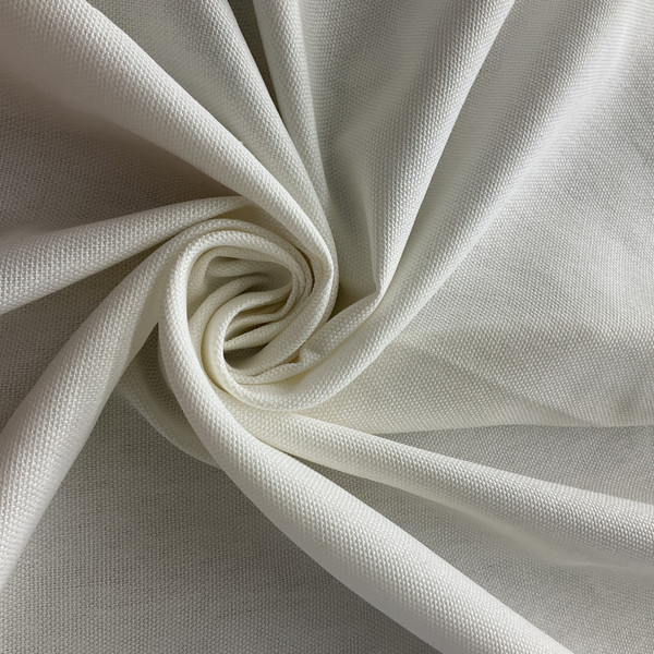 Premier Prints Metallic Nora Base Cloth Duck Silver White | Medium Weight Duck Fabric | Home Decor Fabric | 54" Wide