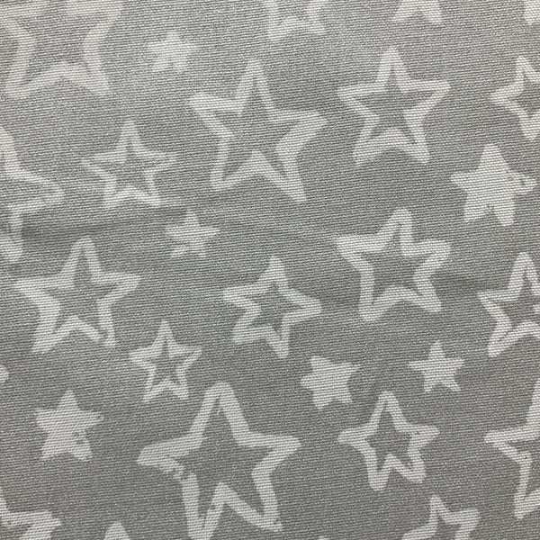 Luna Sliver Premier Prints Twinkle Metallic Duck Luna Silver | Medium Weight Duck Fabric | Home Decor Fabric | 54" Wide