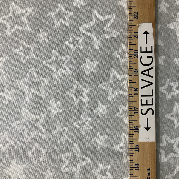 Luna Sliver Premier Prints Twinkle Metallic Duck Luna Silver | Medium Weight Duck Fabric | Home Decor Fabric | 54" Wide