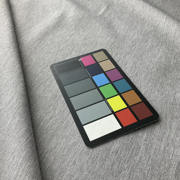 Performatex Double Duck Outdoor Canvas Grey Ghost | Heavyweight Outdoor, Canvas Fabric | Home Decor Fabric | 54" Wide