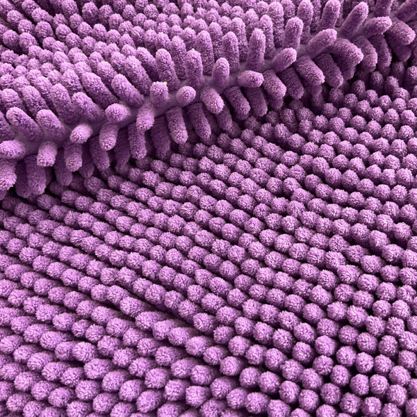 Mook Fabrics Doodle Mop Micro Purple | Home Decor Fabric | 20" Wide