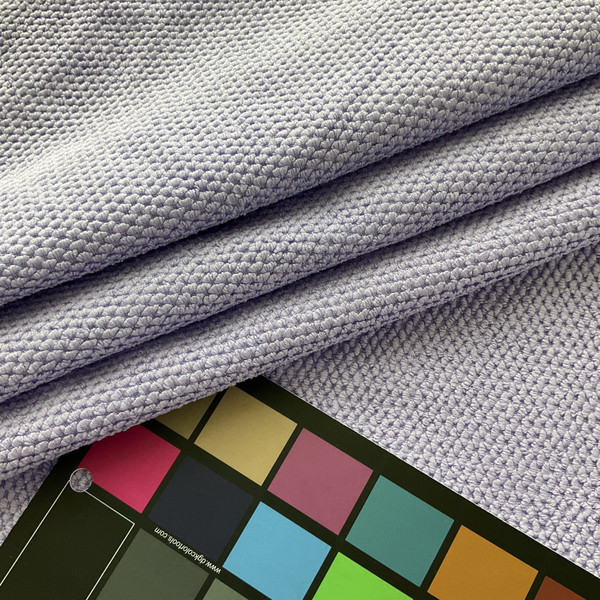 Honeycomb Micro Fiber Woven Lavender | Lightweight Woven Fabric | Home Decor Fabric | 60" Wide