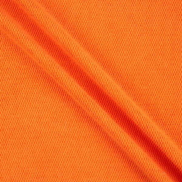 Honeycomb Micro Fiber Woven Orange | Lightweight Woven Fabric | Home Decor Fabric | 60" Wide