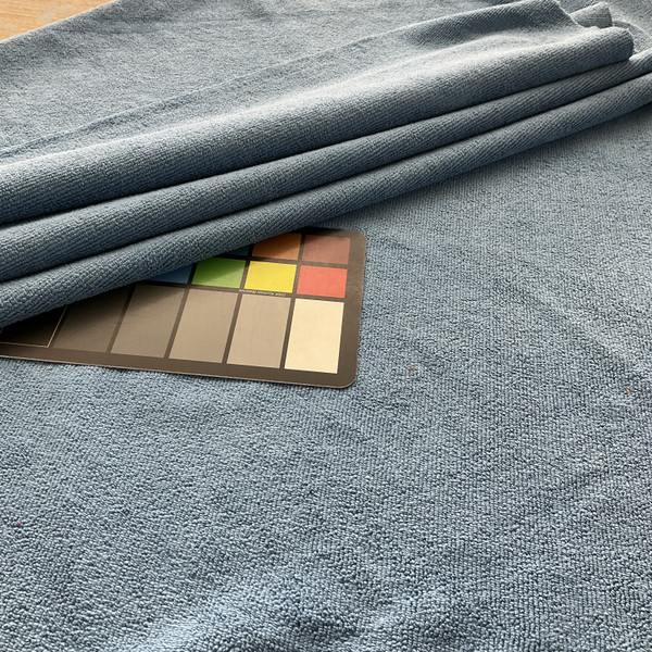 Micro Fiber Solid Woven Aqua | Lightweight Woven Fabric | Home Decor Fabric | 60" Wide