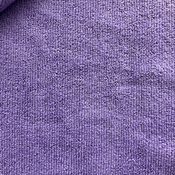 Micro Fiber Solid Concord Purple | Absorbent Towel Fabric | Poly/Nylon | Mook Fabrics | 60" Wide | By the Yard