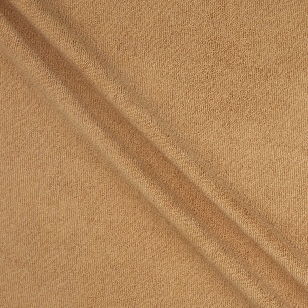 Micro Fiber Solid Woven Medium Brown | Lightweight Woven Fabric | Home Decor Fabric | 60" Wide