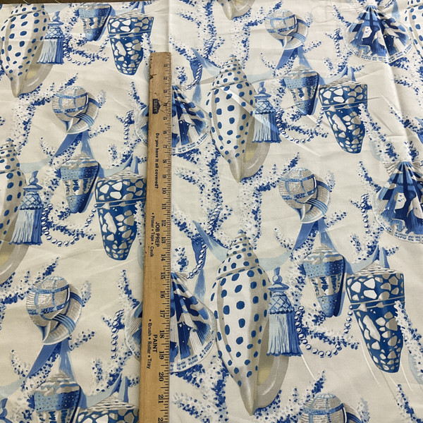 Harrison Howard Ocean Wonders Twill Luna | Medium Weight Twill Fabric | Home Decor Fabric | 54" Wide